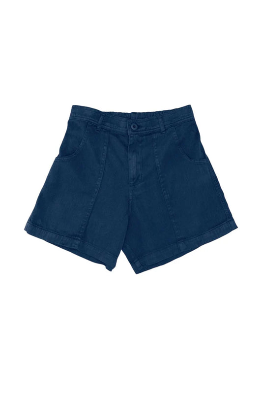 Venice Short | Deep Indigo Organic