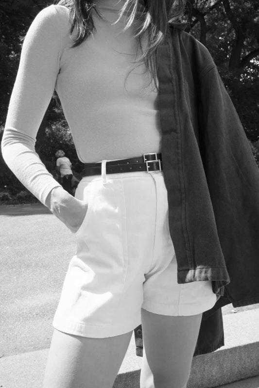 Venice Short | Deep Indigo Organic