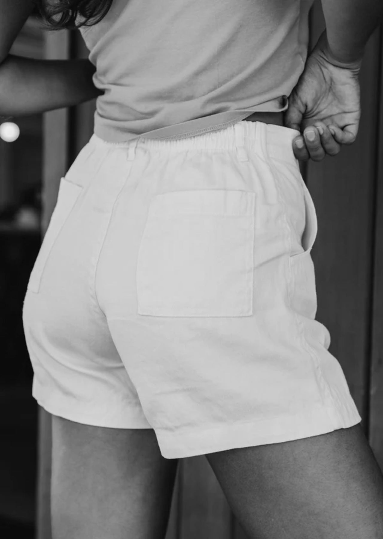 Venice Short | Deep Indigo Organic