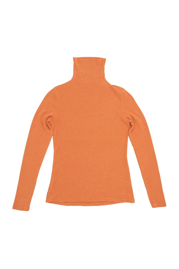 Whidbey Turtleneck | Pumpkin Spice Organic
