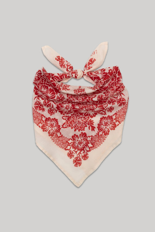 Cotton Blossom Bandana | Sand