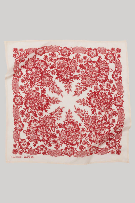 Cotton Blossom Bandana | Sand