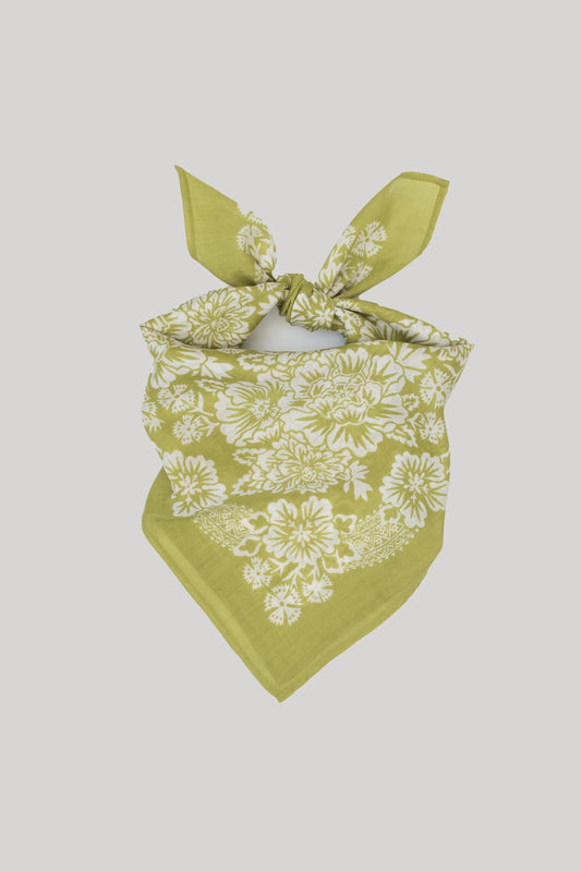 Cotton Blossom Bandana | Sweet Pea