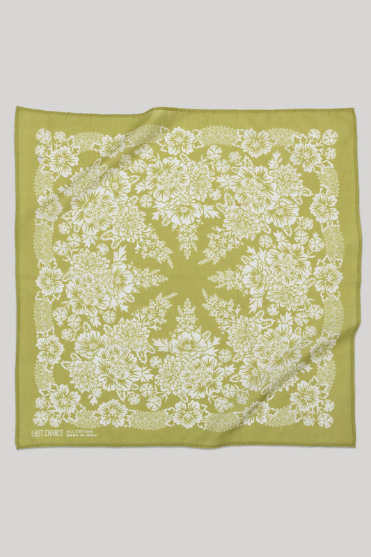 Cotton Blossom Bandana | Sweet Pea