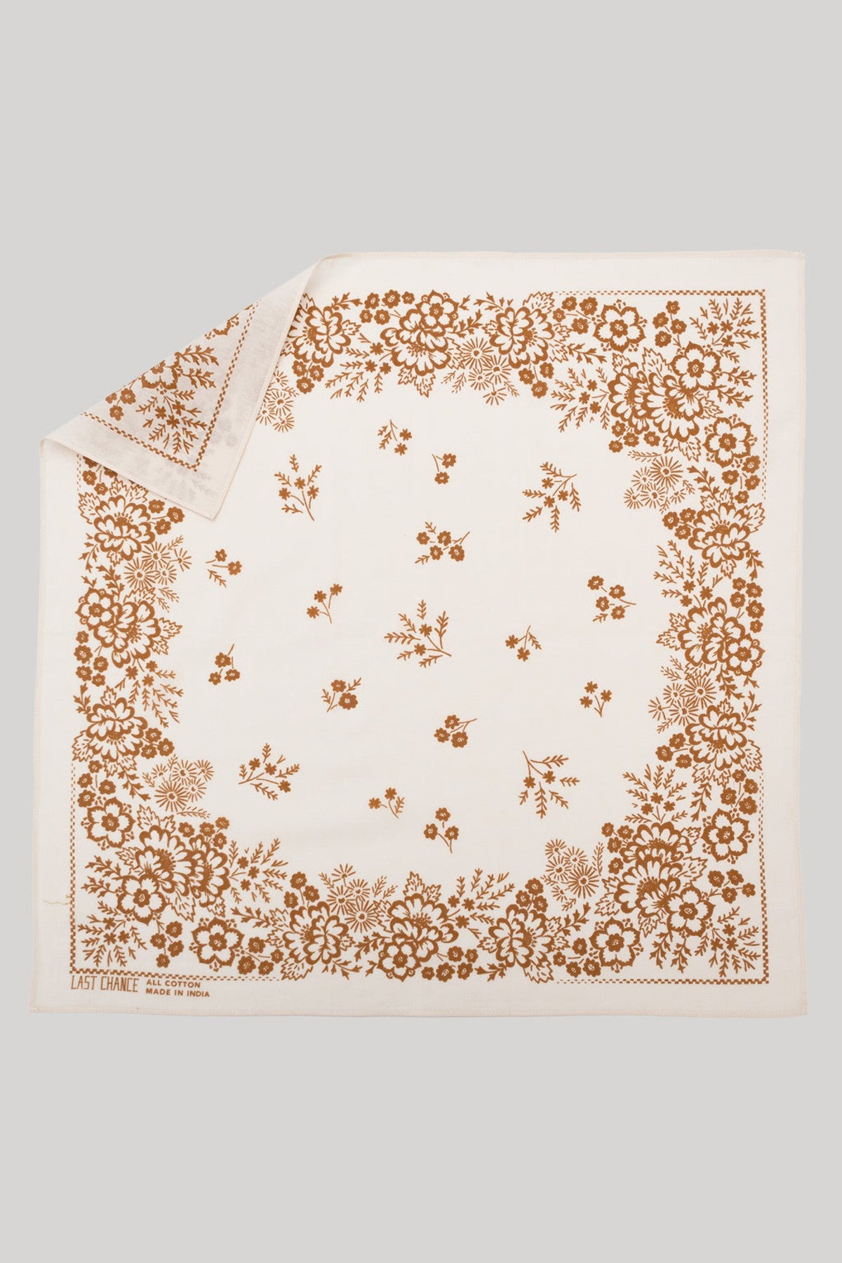Cotton Field Bandana | Almond