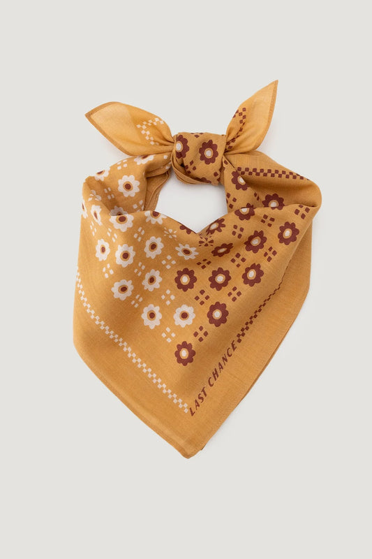 Cotton Switcheroo Bandana | Honey Gold