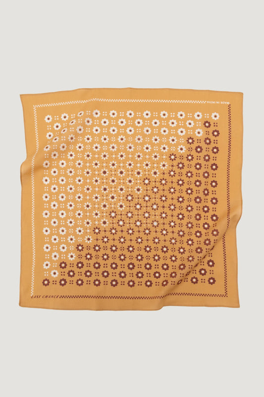 Cotton Switcheroo Bandana | Honey Gold