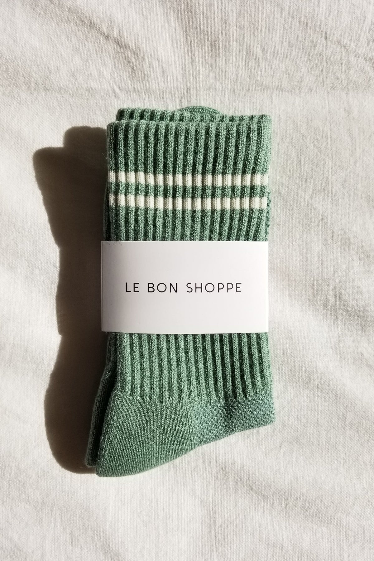 Boyfriend Socks | Meadow Green