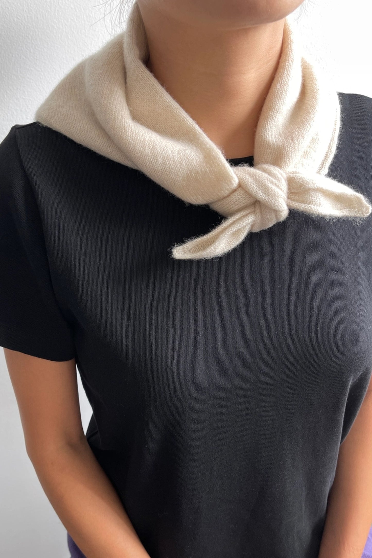 Cashmere Bandana | Oatmeal