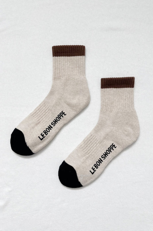 Girlfriend Socks | Black Coffee