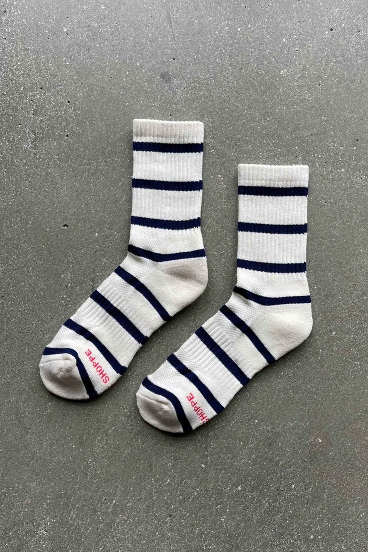 Boyfriend Socks | Sailor Stripe