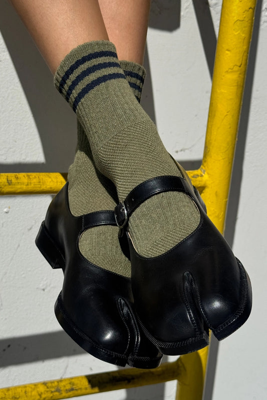 Girlfriend Socks | Sage Green