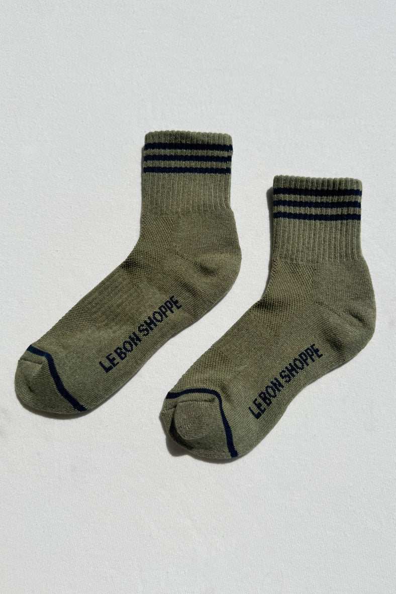 Girlfriend Socks | Sage Green