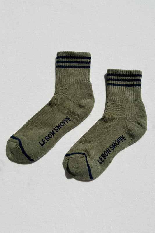 Girlfriend Socks | Sage Green