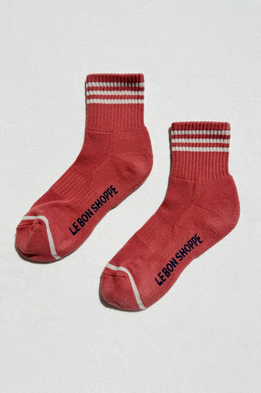 Girlfriend Socks | Terracotta