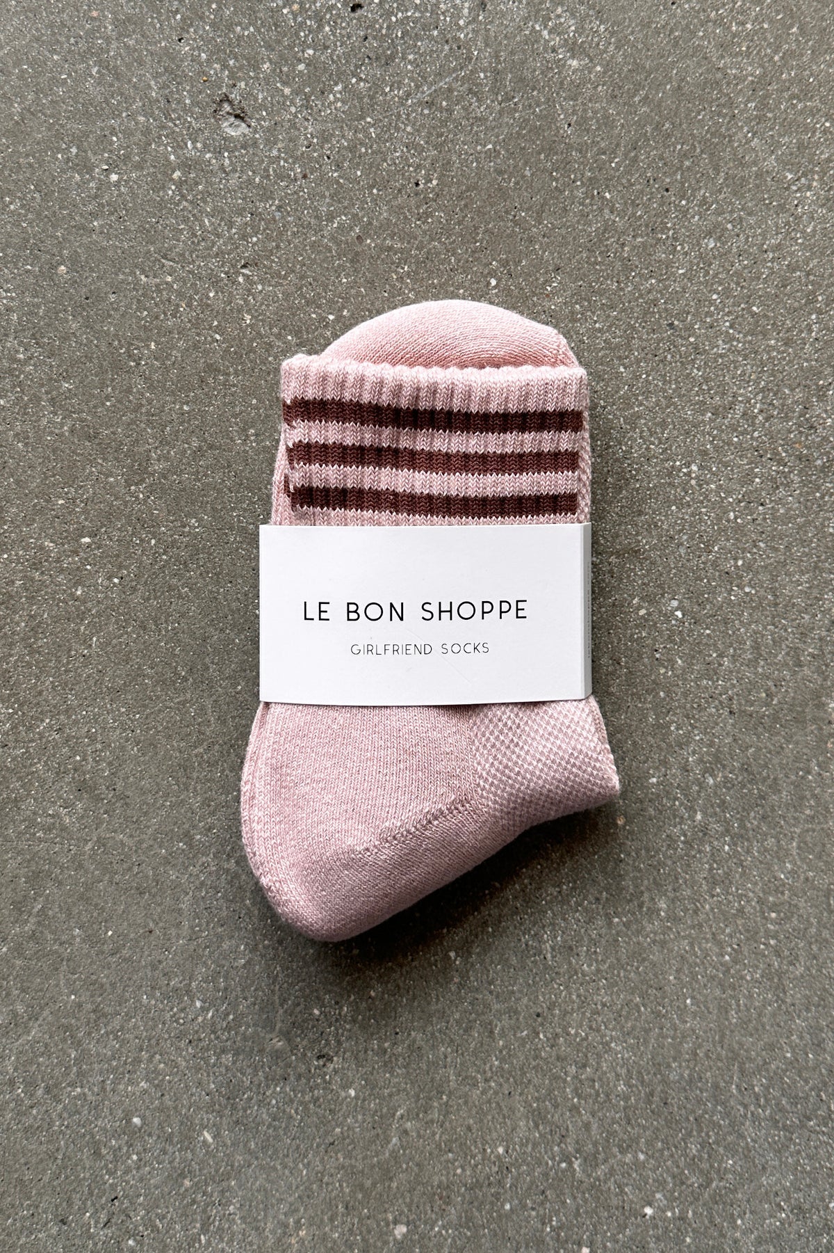 Girlfriend Socks | Peach Bellini