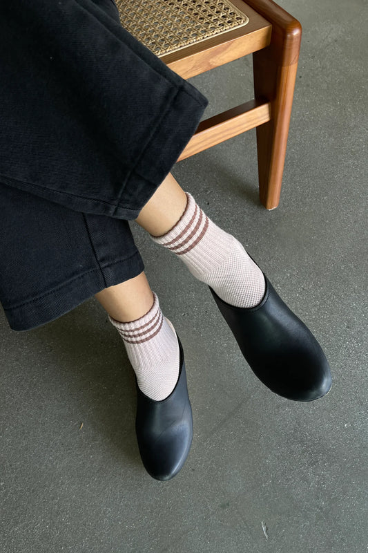 Girlfriend Socks | Peach Bellini