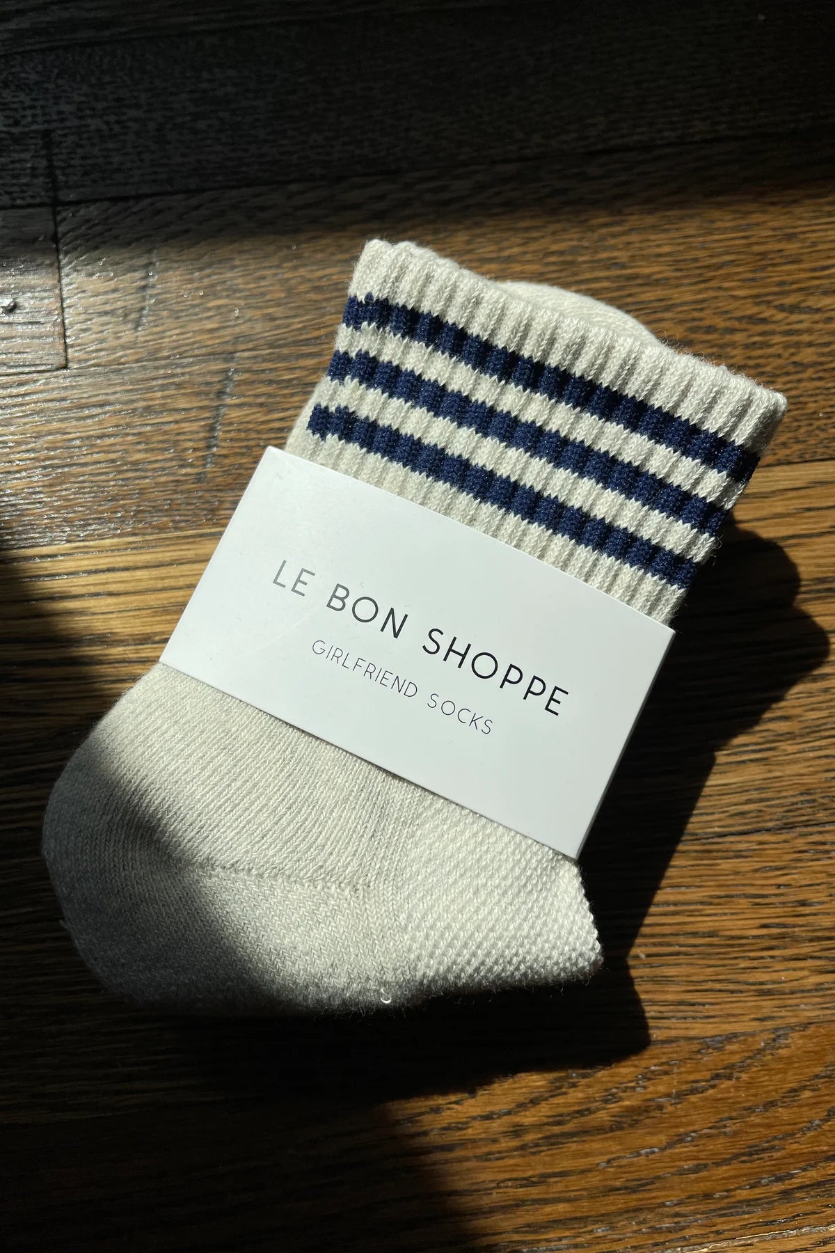 Girlfriend Socks | Sailor Stripe