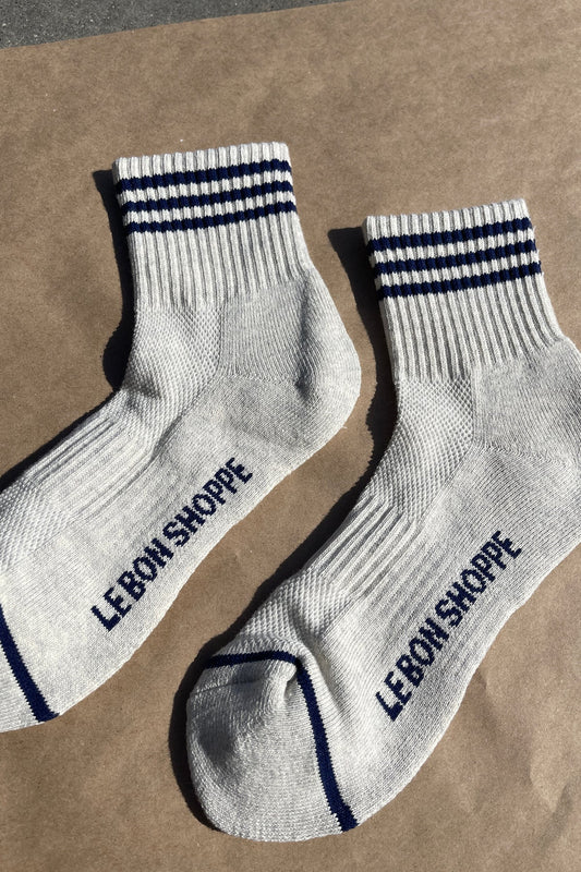 Girlfriend Socks | Sailor Stripe