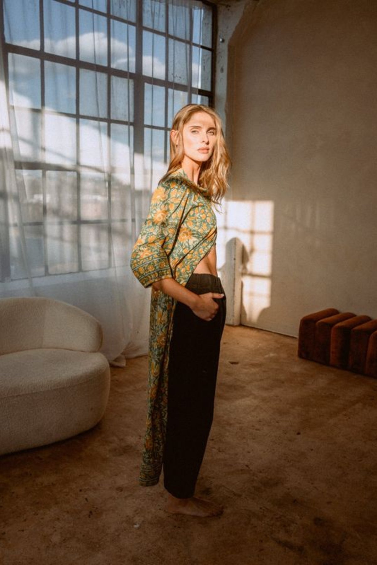Alys Cotton Dress | Juno Print