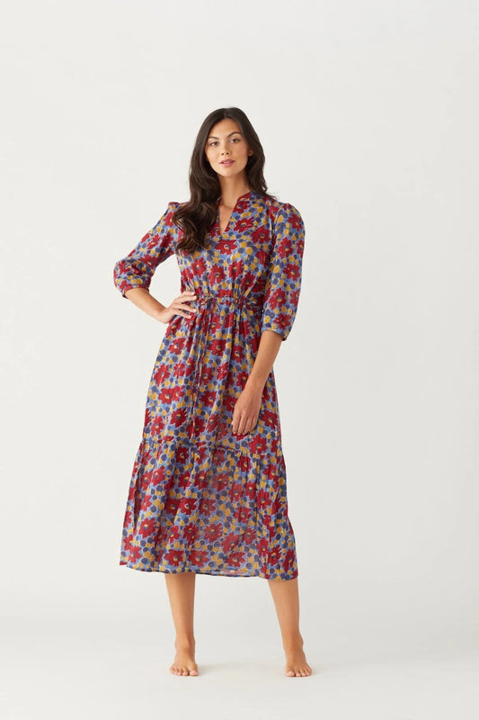 Alys Maxi Dress | Poppy Print