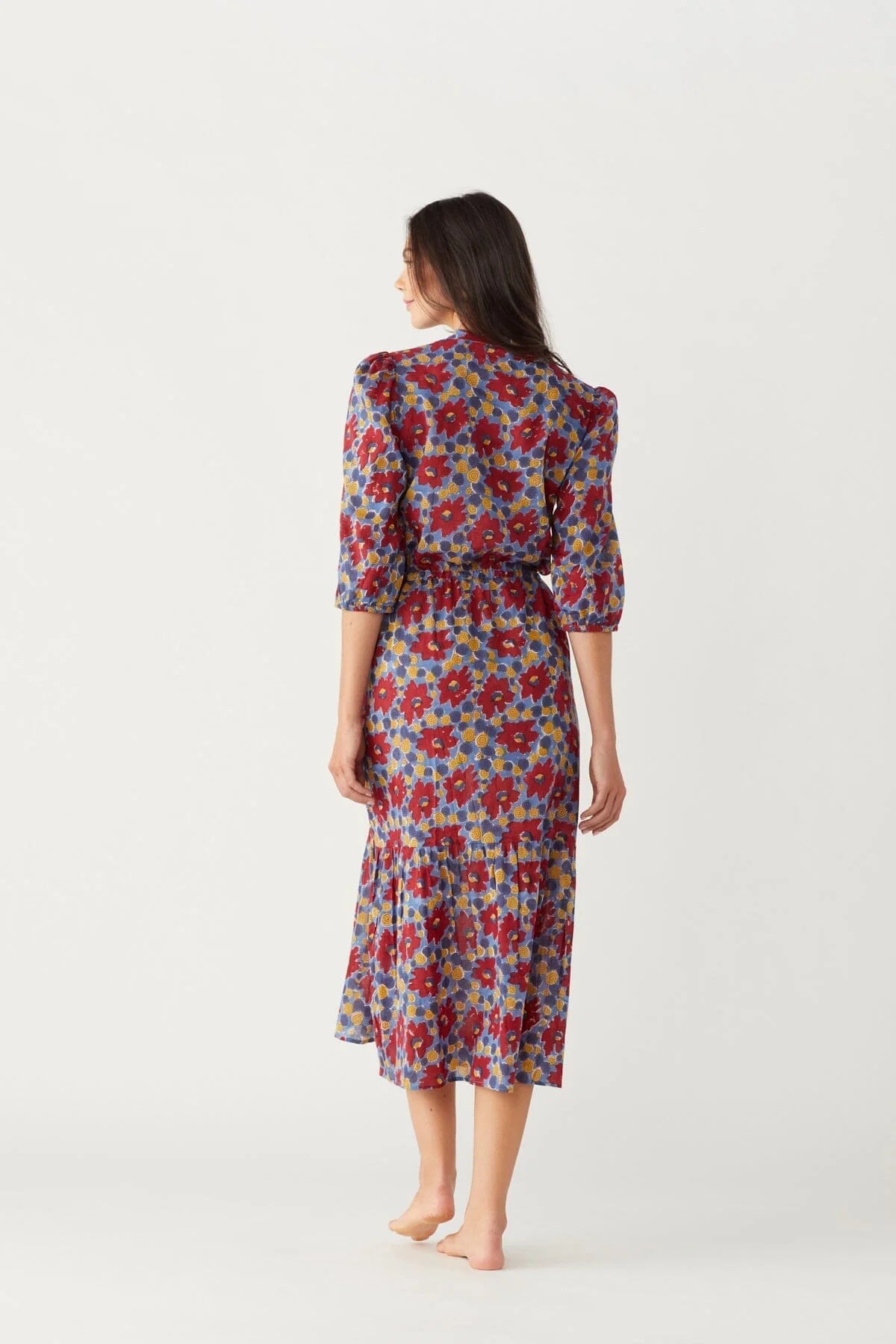 Alys Maxi Dress | Poppy Print