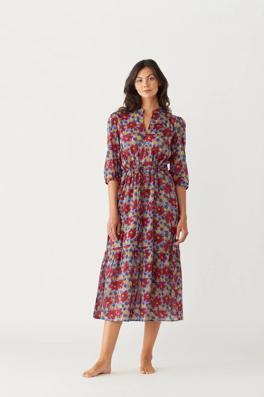 Alys Maxi Dress | Poppy Print