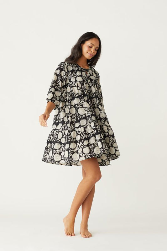 Mini Willow Dress | Luna Print