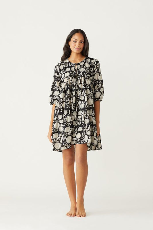 Mini Willow Dress | Luna Print