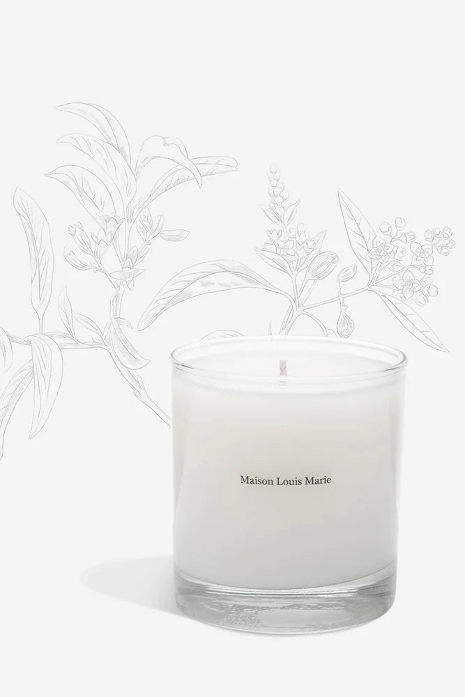 No. 4 Bois Des Bailincourt | 8.5 oz Candle