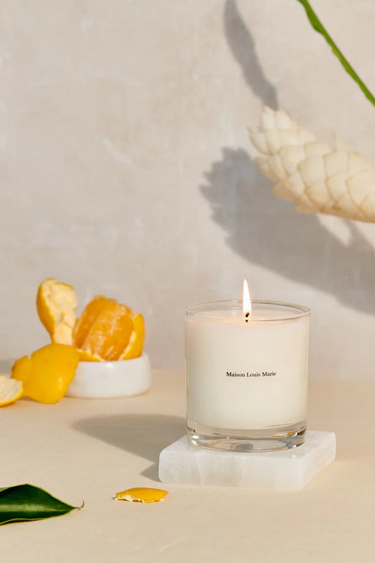 No. 9 Valley des Farney | 8.5 oz Candle