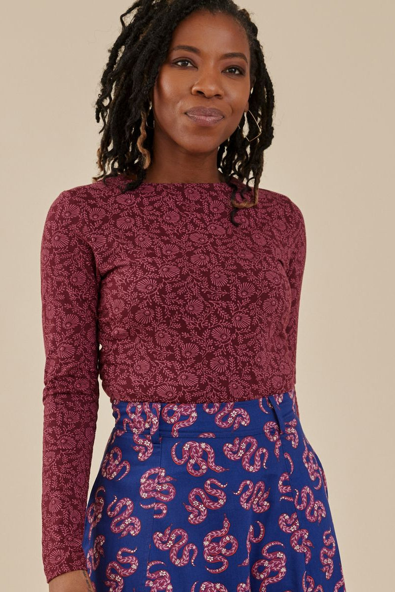 Jane Top | Berry Vine