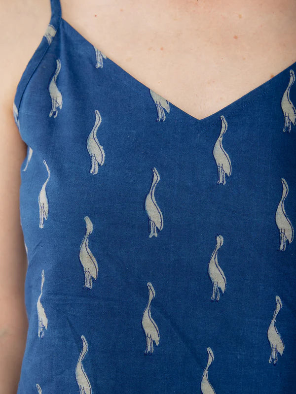 Sadie Tank | Indigo Goose