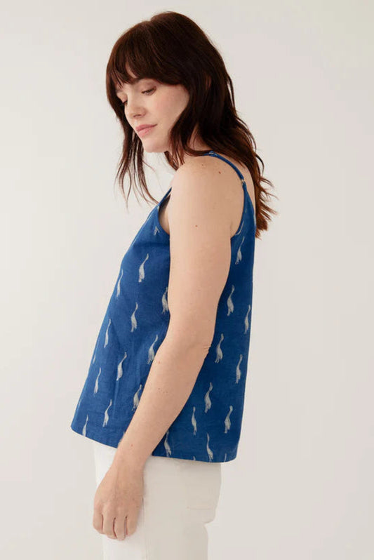 Sadie Tank | Indigo Goose
