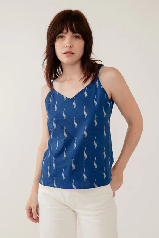 Sadie Tank | Indigo Goose
