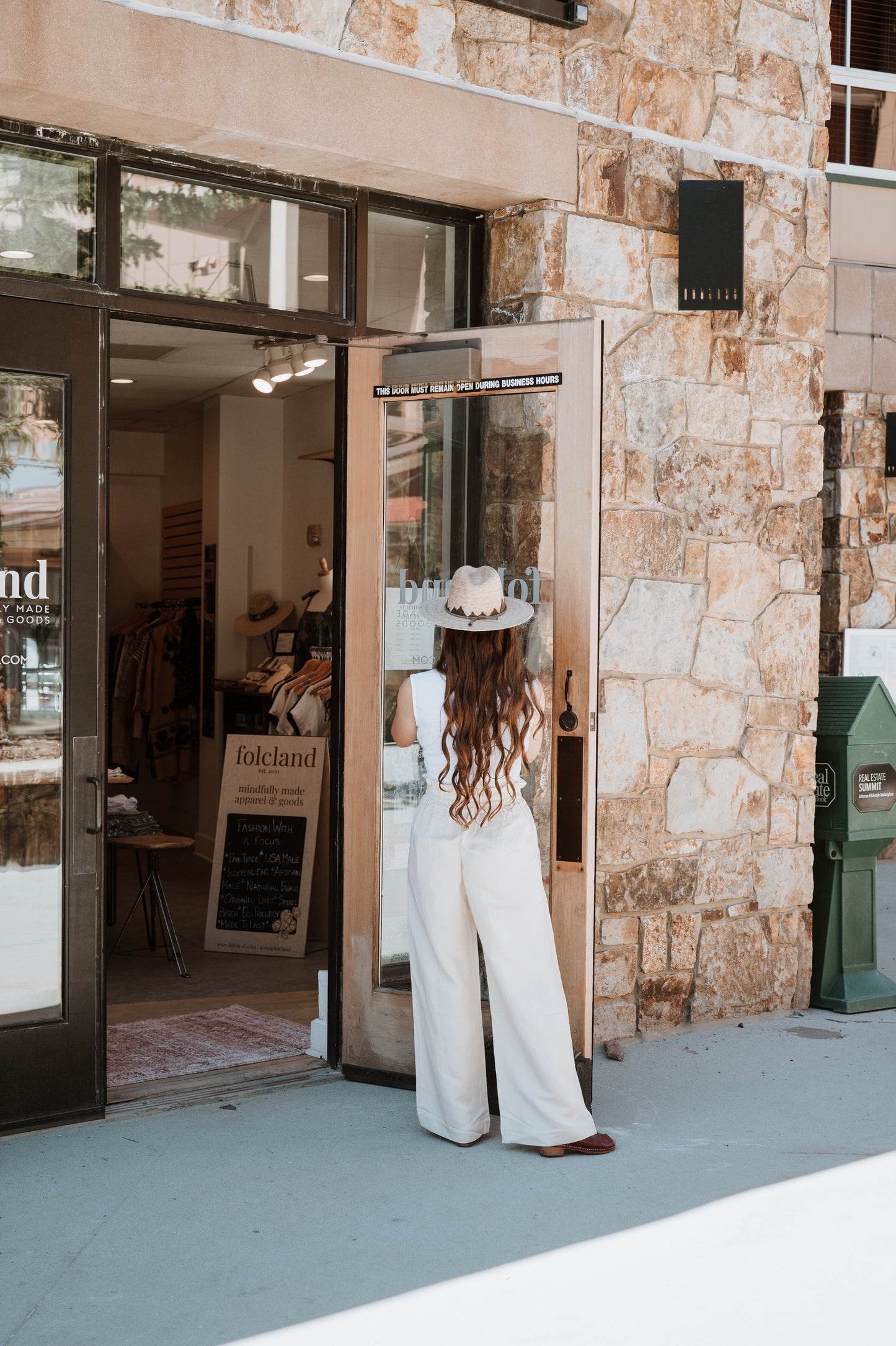 Kampot High Waisted Pant | Deadstock Cream Linen