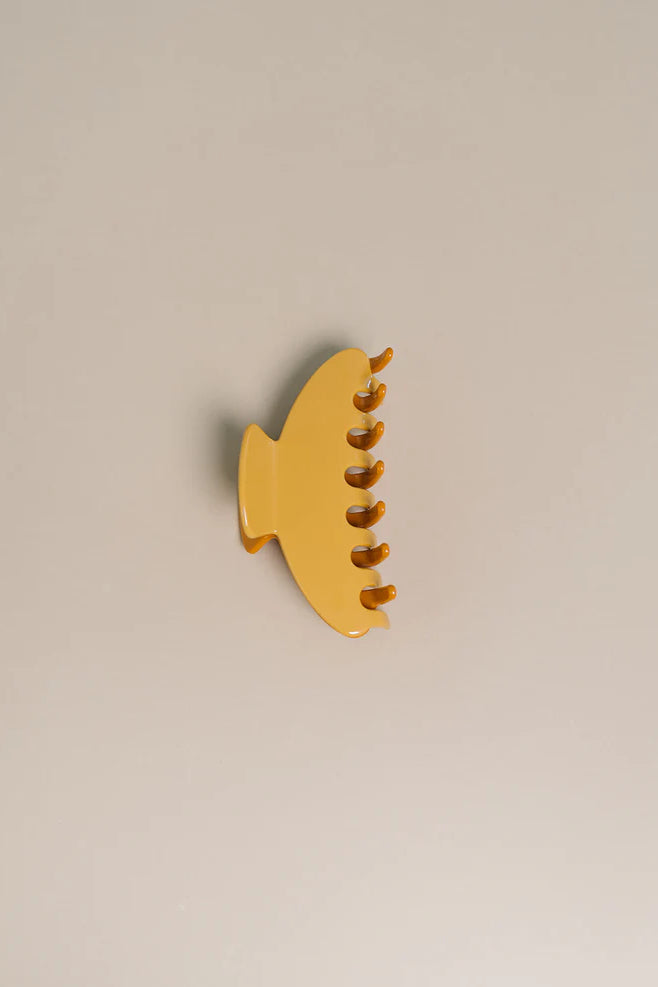 Large Hair Claw | Citrus