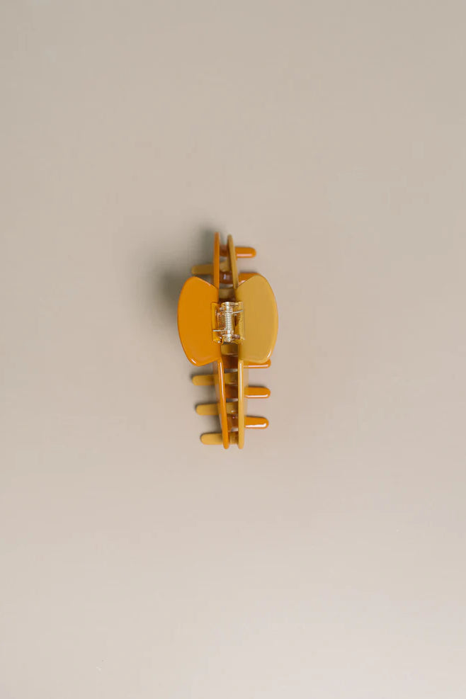 Large Hair Claw | Citrus