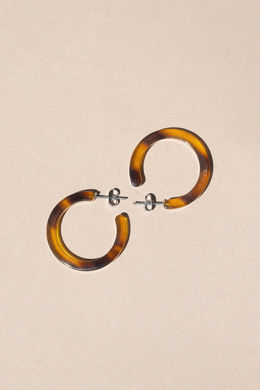 Alba Hoop | Hazel Tortoise