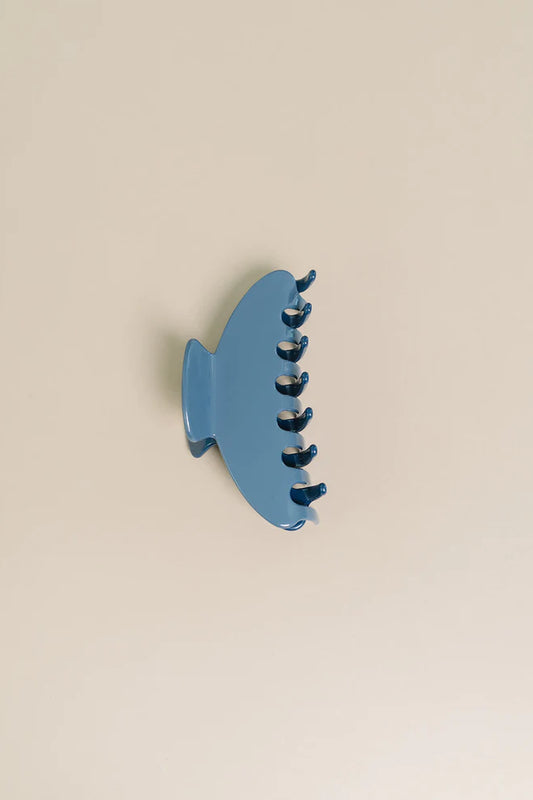 Large Hair Claw | Sea Blue