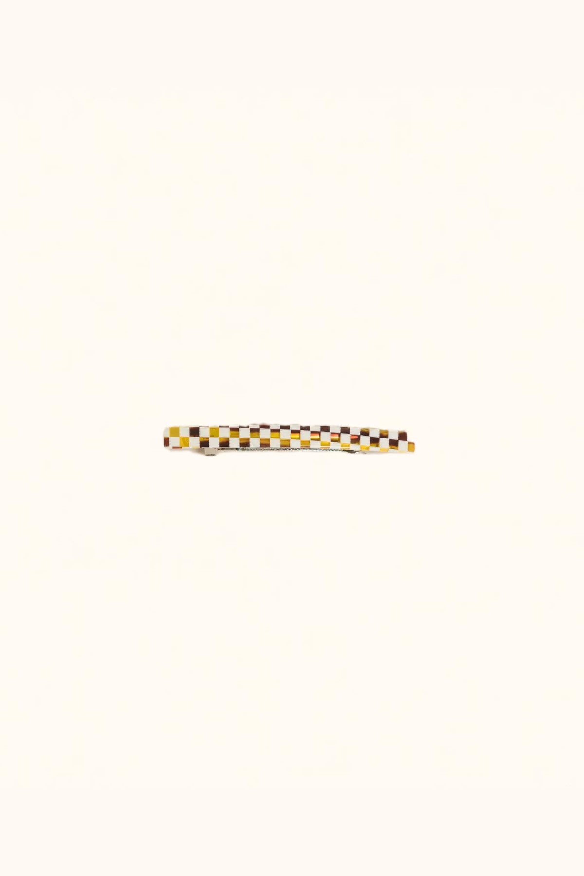 Jela Barrette | Brown Checkered