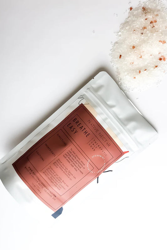 Breathe Easy Bath Soak | 12 oz