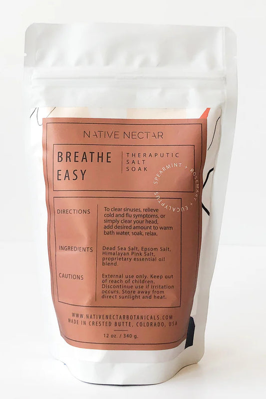 Breathe Easy Bath Soak | 12 oz