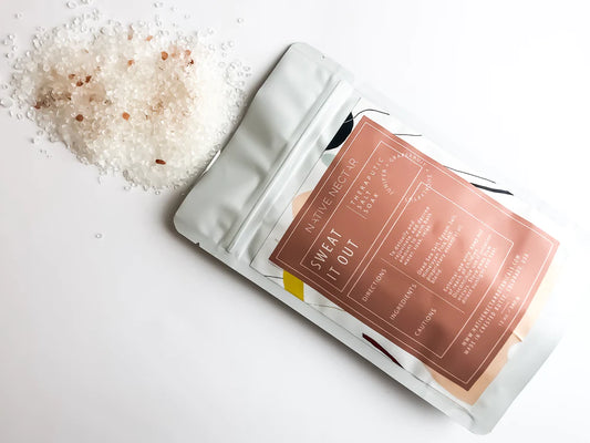 Sweat It Out Bath Soak | 12 oz