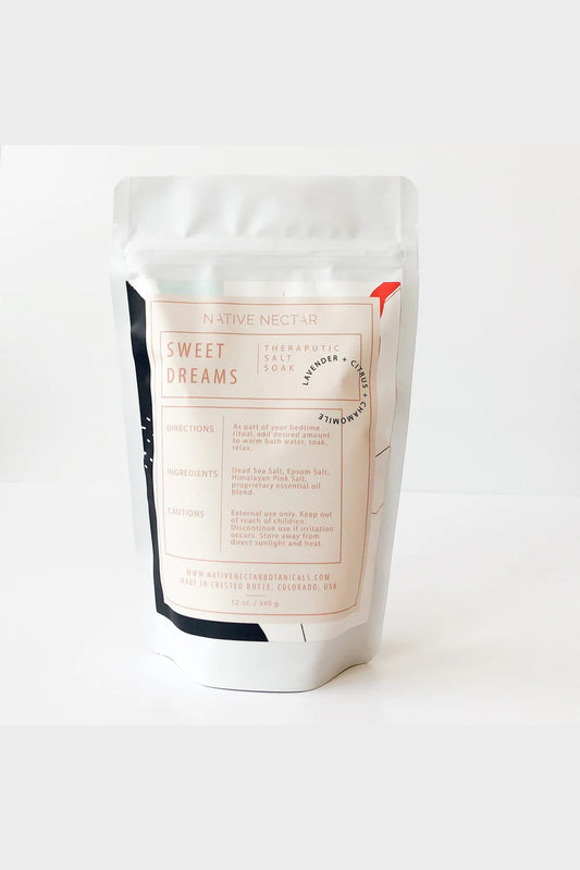 Sweet Dreams Bath Soak | 12 oz