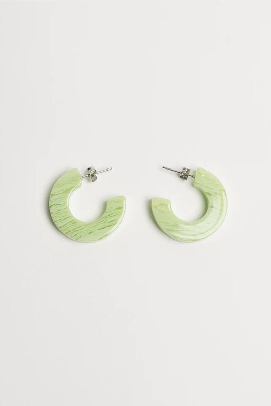 Ray Hoop | Tiger Green