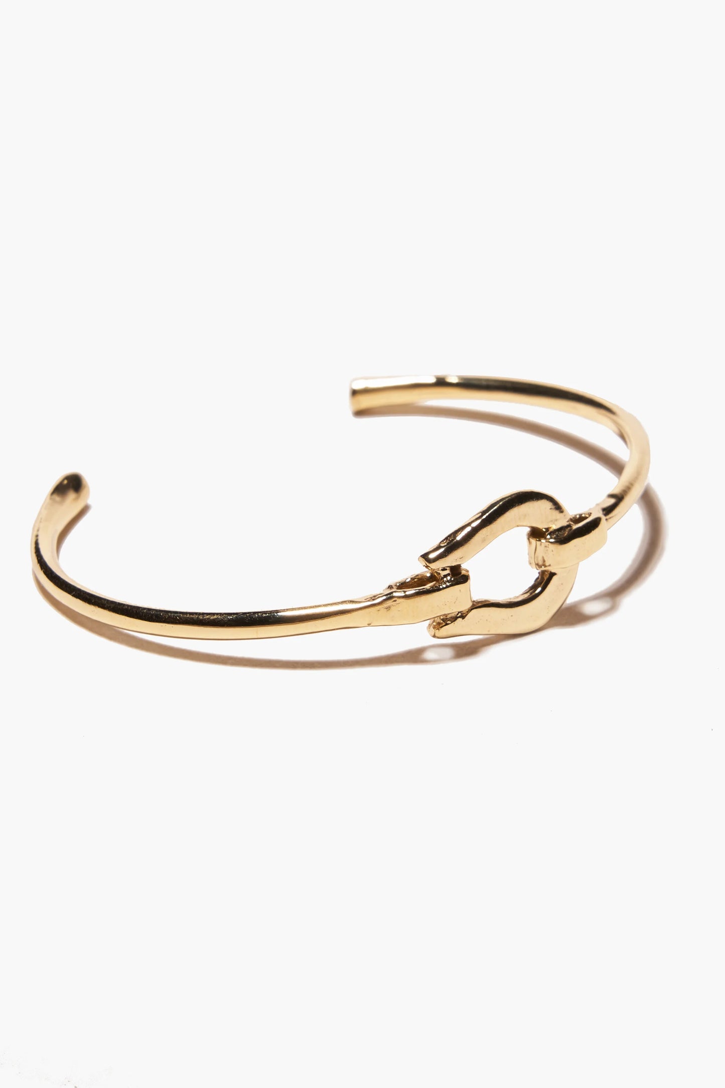 Buckle Cuff | Recycled Brass
