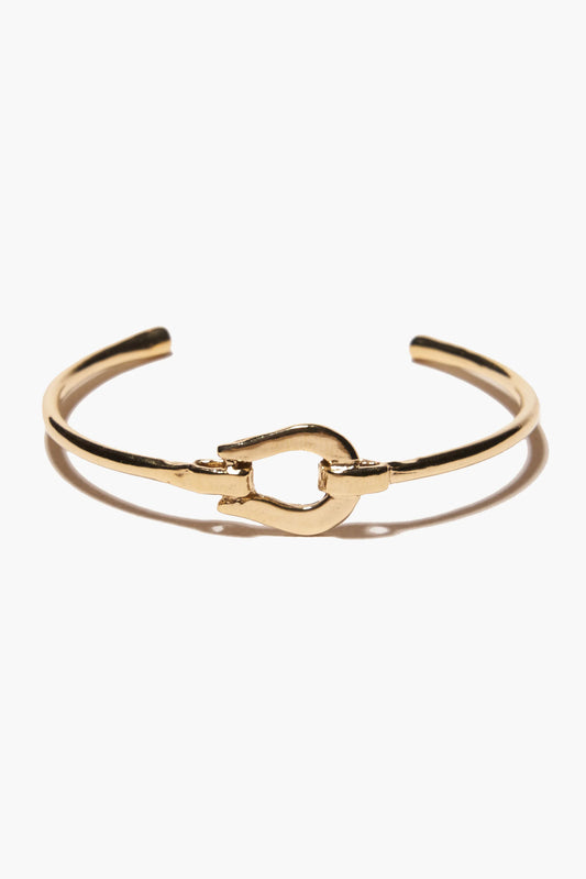 Buckle Cuff | Recycled Brass