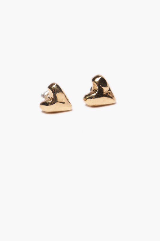 Coeur Earrings | Recycled Brass