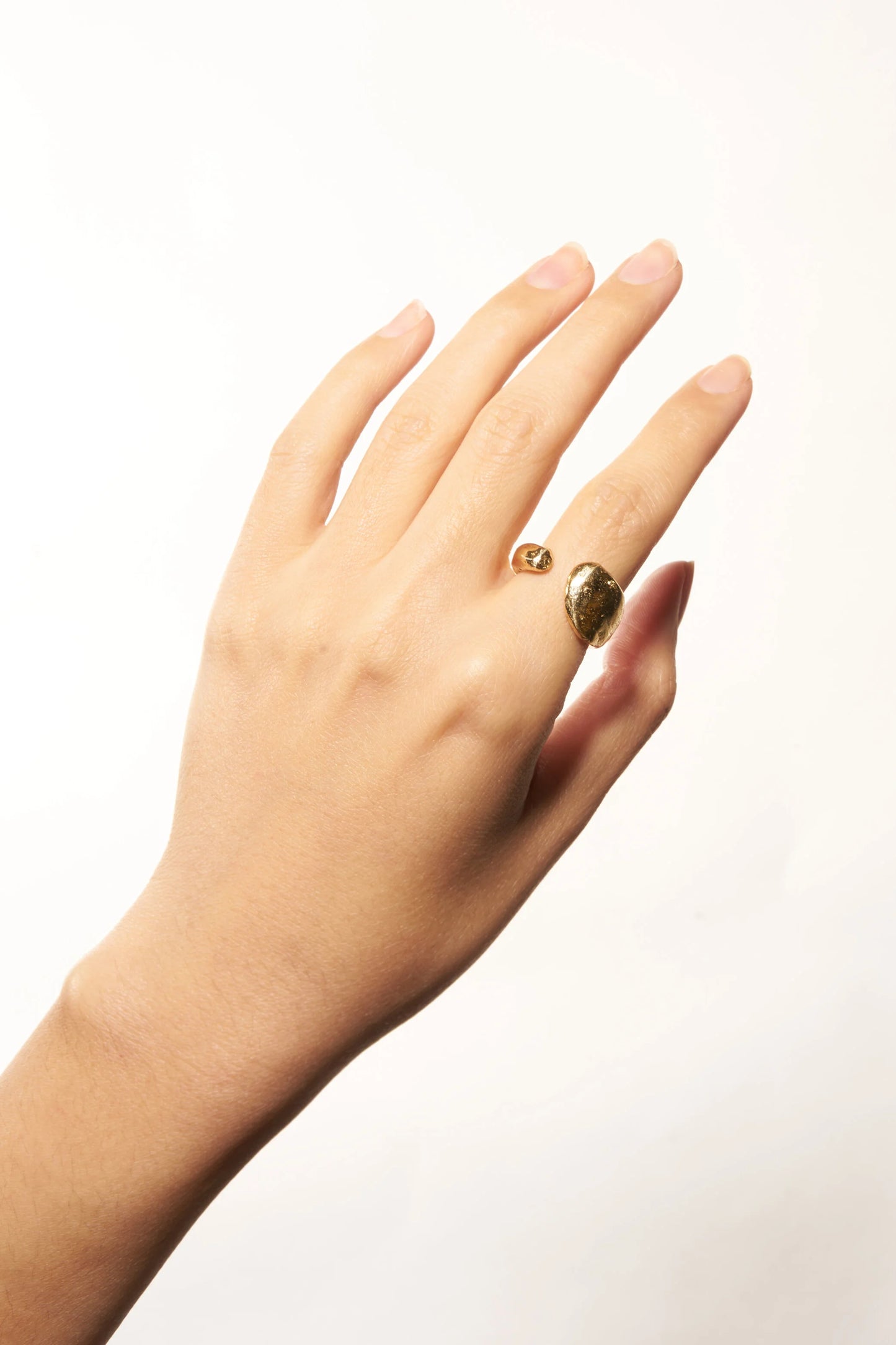 Lua Ring | Recycled Brass